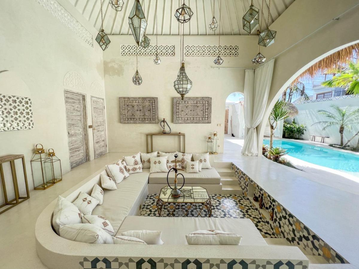 Casa Blanca Villa Canggu Eksteriør bilde