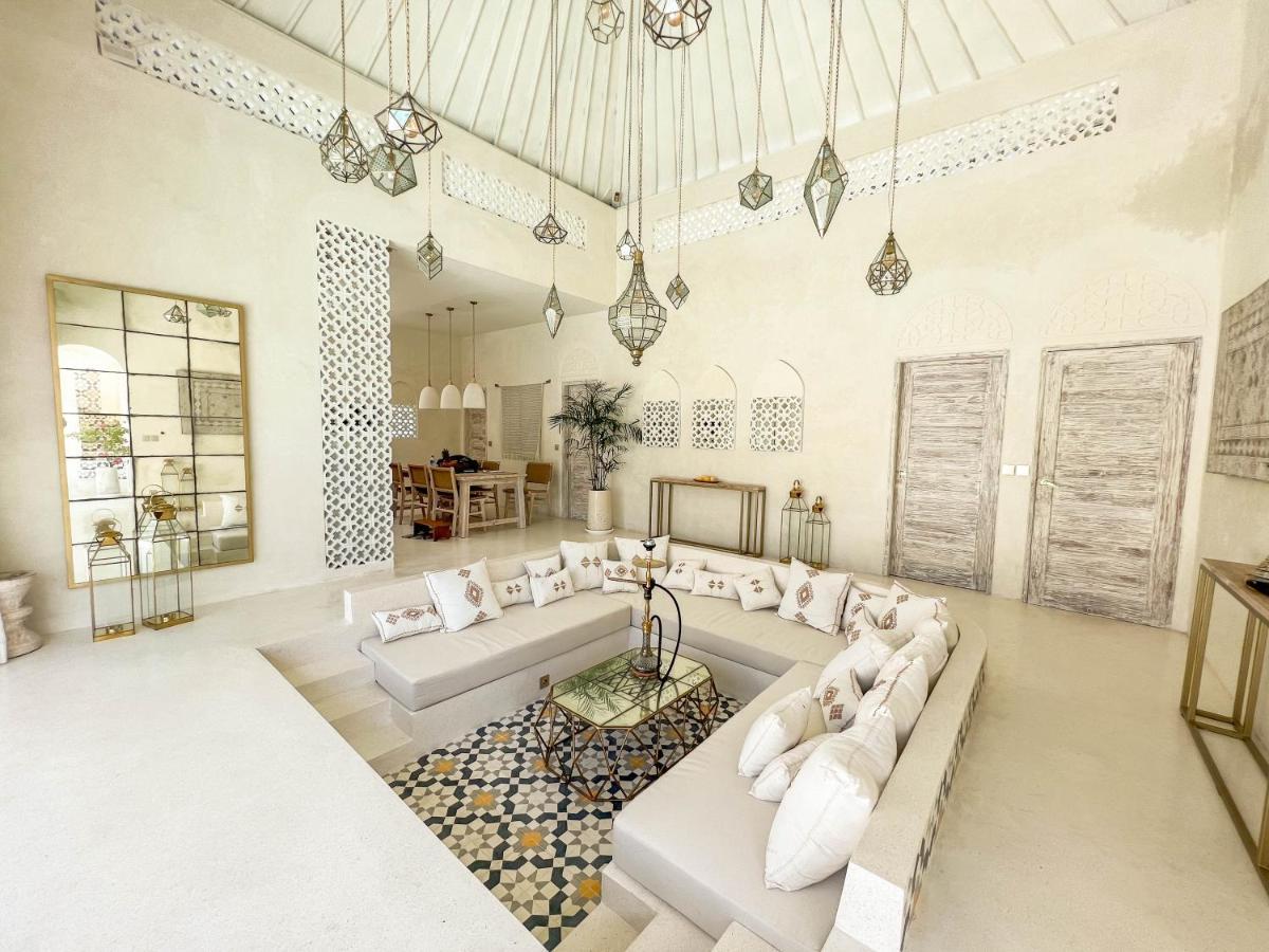 Casa Blanca Villa Canggu Eksteriør bilde