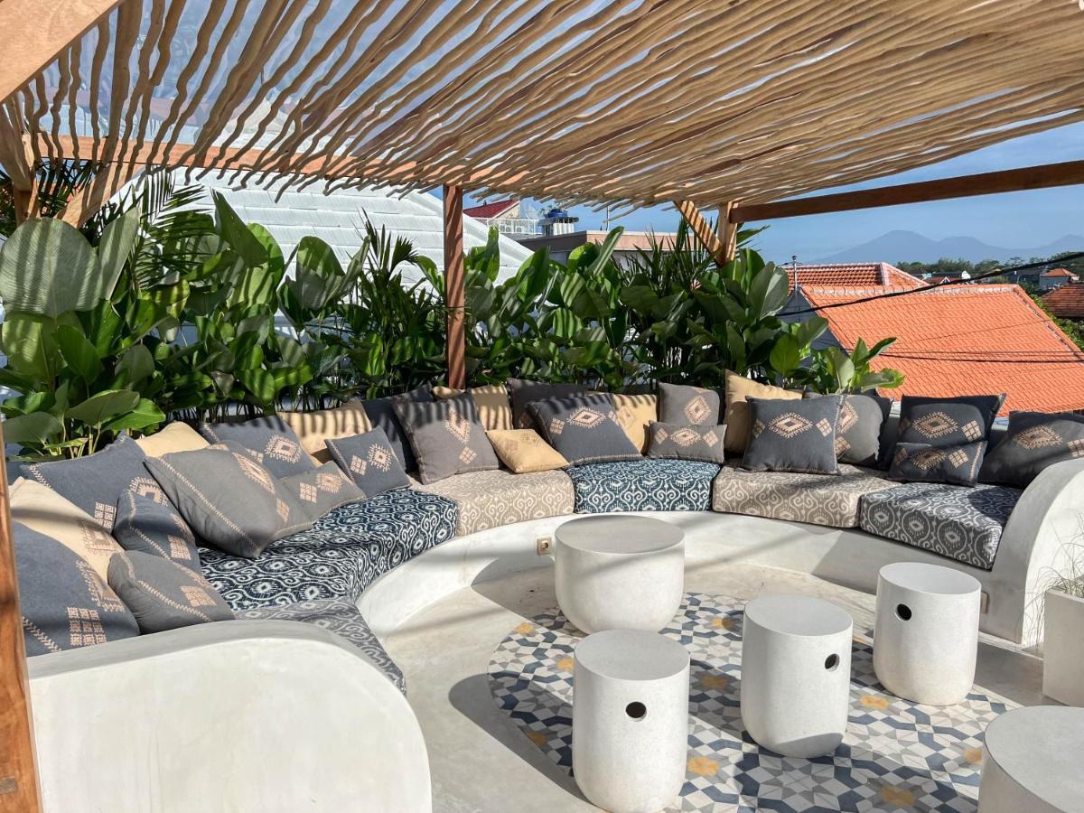 Casa Blanca Villa Canggu Eksteriør bilde