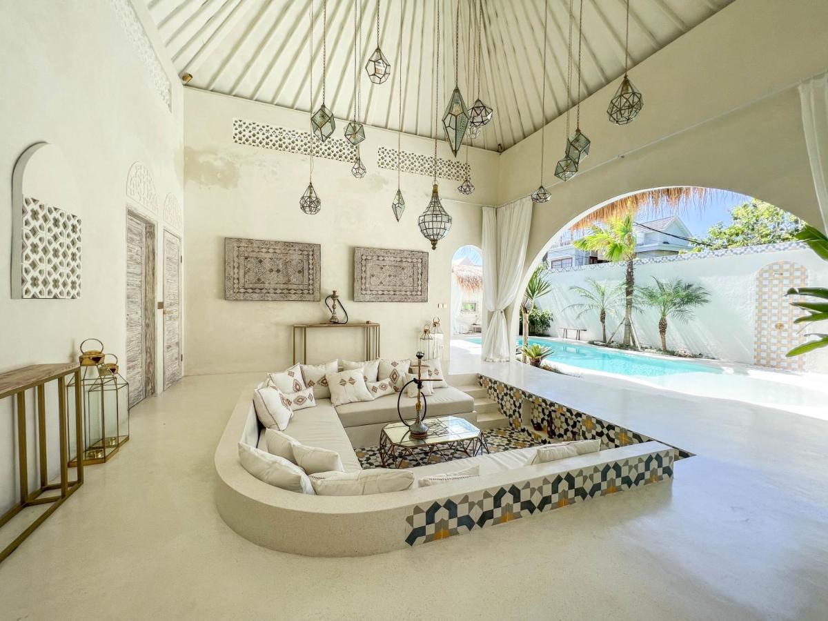 Casa Blanca Villa Canggu Eksteriør bilde